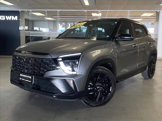 HYUNDAI CRETA 2.0 FLEX N LINE NIGHT EDITION AUTOMÁTICO HYUNDAI CRETA 2.0 FLEX N LINE NIGHT EDITION AUTOMÁTICO